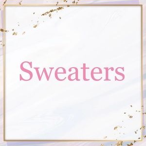 Sweaters 🐝
